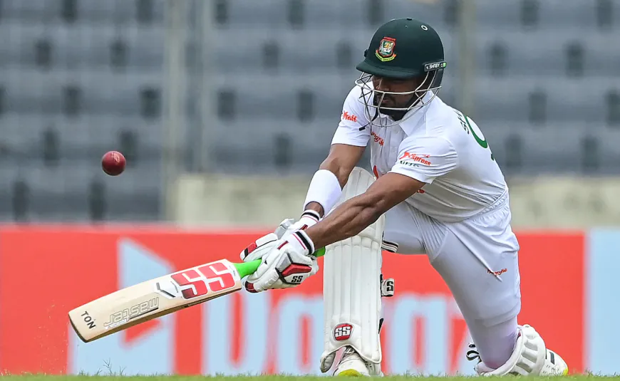 Shanto Expresses Desire to Resign as Bangladesh Captain After South Africa Tests