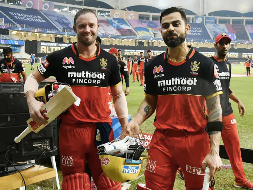 AB de Villiers Responds to Virat Kohli's Heartfelt Tribute After ICC Hall of Fame Induction