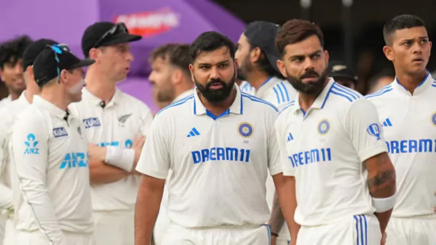 Rohit, Kohli Head to Mumbai After Pune Loss; India Sets 'Compulsory' Training Rule Before 3rd Test