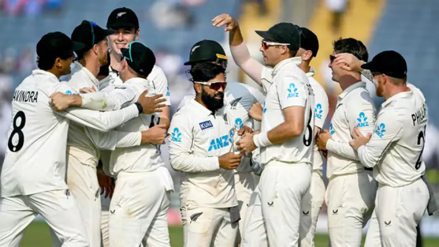 New Zealand's Historic Series Win Exposes India's Weaknesses