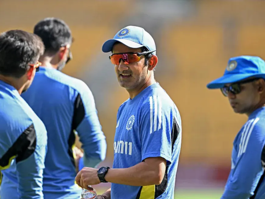 Ravi Shastri Supports Gautam Gambhir After India's Series Defeat to New Zealand