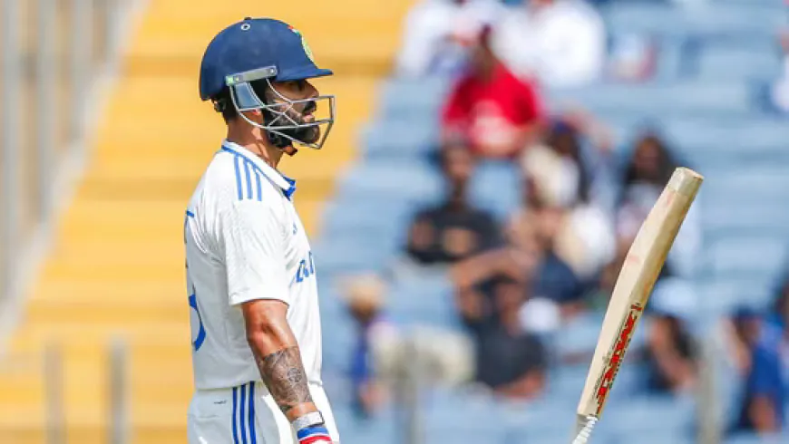 Virat Kohli's Test Form Raises Concerns Following Series Loss to New Zealand