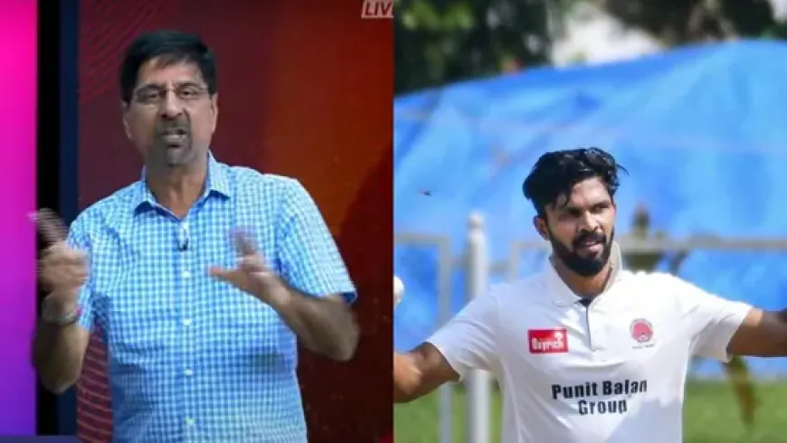 Srikkanth Criticizes BCCI Over Ruturaj Gaikwad's Omission from T20I and Test Squads