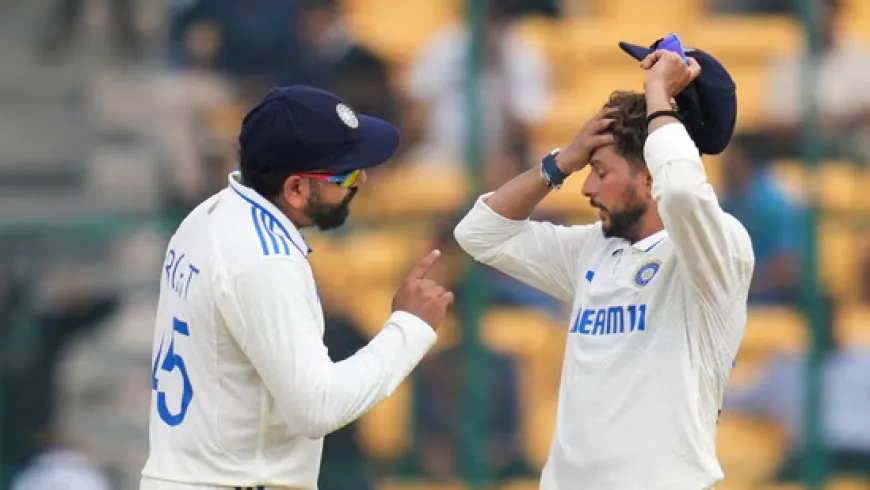 Ex-India Cricketer Criticizes Management for Kuldeep Yadav's Treatment Amid Concerns Over Ashwin and Jadeja