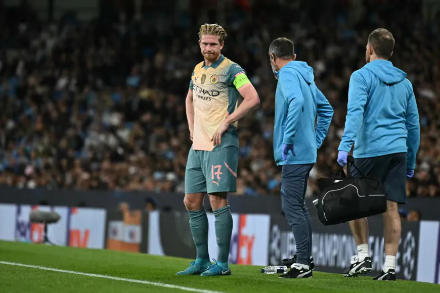 Manchester City Injury Update: De Bruyne, Walker, Grealish, and More