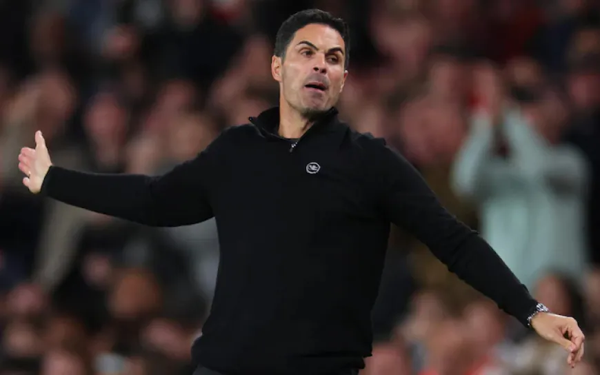 Mikel Arteta Under Pressure as Arsenal Risk Losing Ground to Manchester City