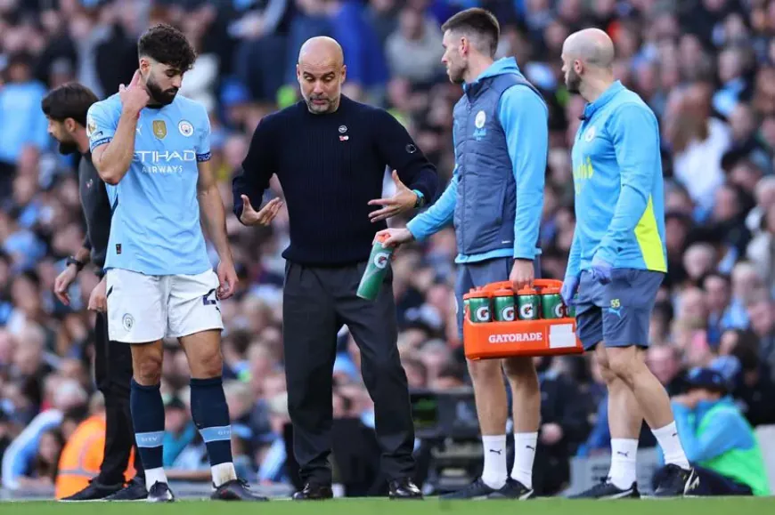 Injury Concerns: Man City Faces Challenges Ahead of Spurs Clash