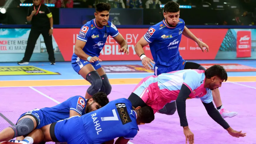 Haryana Steelers Set to Take on Dabang Delhi K.C. in PKL Season 11