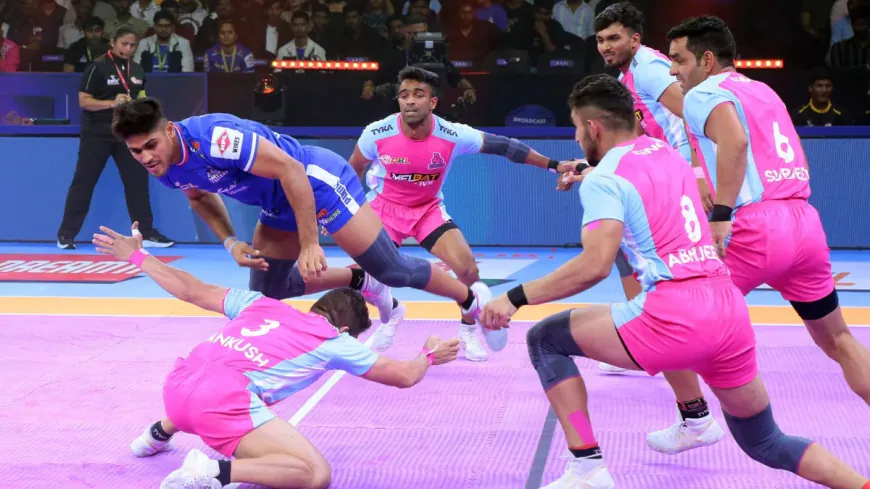 Jaipur Pink Panthers Set to Face Tamil Thalaivas in Exciting PKL Season 11 Clash