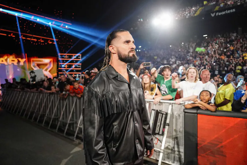 Seth Rollins Reacts to Bears' Heartbreaking Loss