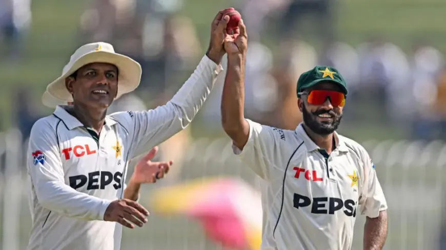 Pakistan's Surprising Spin Pair Make History