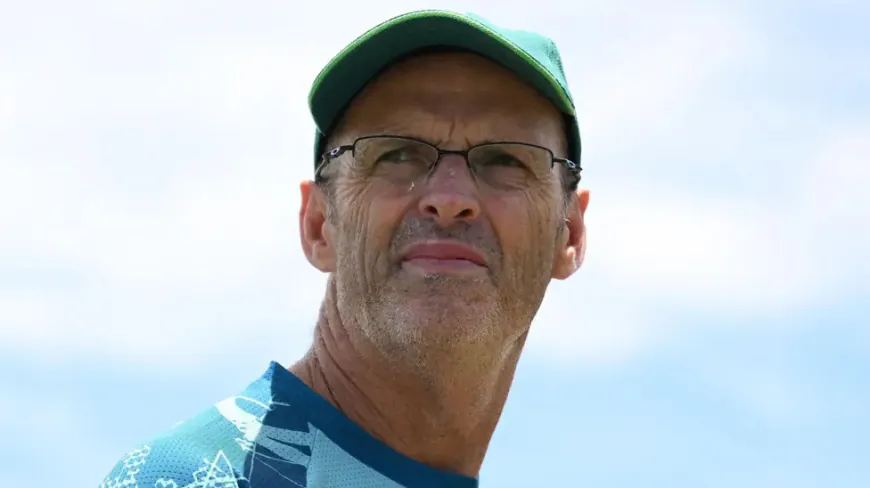 Gary Kirsten Steps Down as Pakistan's White-Ball Coach