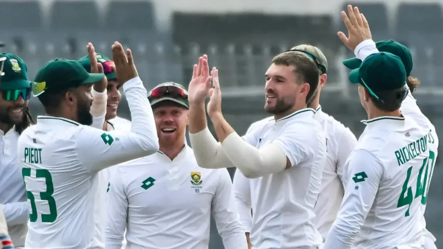 South Africa Aims for 2-0 Series Victory Against Bangladesh, Eyes WTC Final Spot