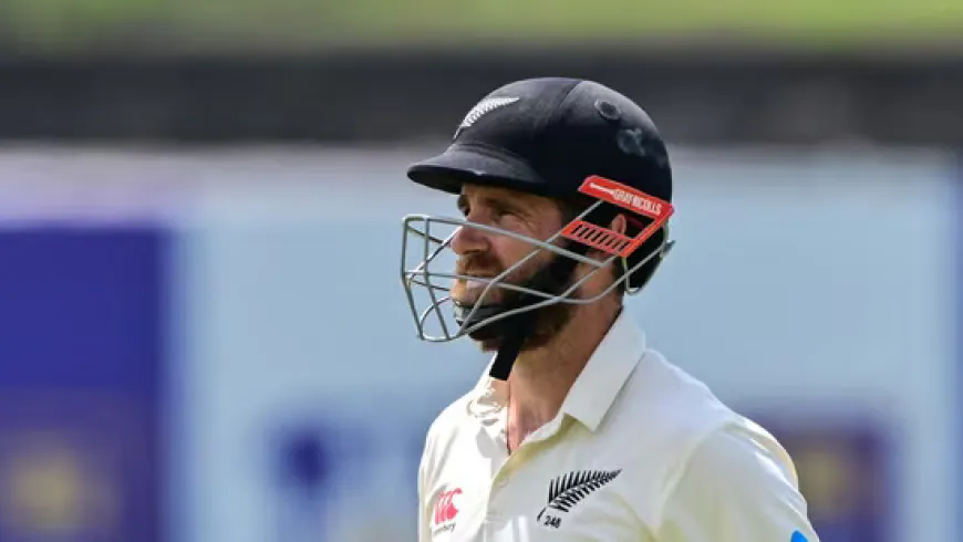 Kane Williamson to Miss Third Test in India for Recovery Ahead of England Series