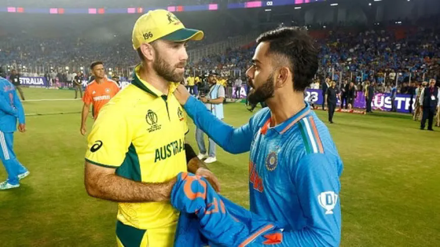 Glenn Maxwell Reveals How Virat Kohli Blocked Him on Instagram