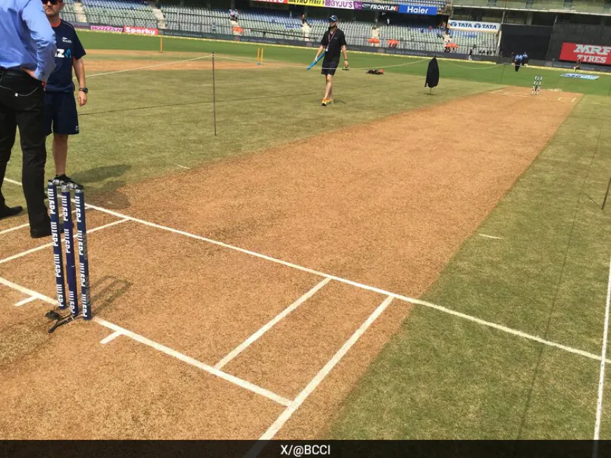 Team India's Bold Decision On Mumbai Pitch After Going 0-2 Down Against New Zealand