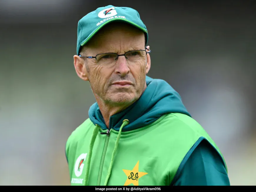 Gary Kirsten "Didn't Want Rizwan As Captain": Big Revelation From Pakistan Coach's Exit