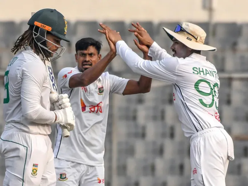 Bangladesh vs South Africa Live Score Updates: 2nd Test Day 1