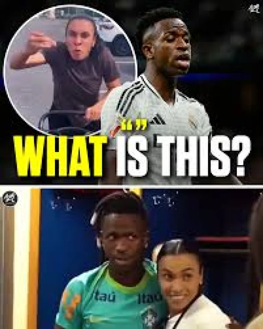 Brazil Legend Marta Rages Over Vinicius Junior's Ballon d'Or Snub