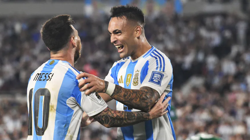 Lionel Messi Celebrates Emi Martinez's Yashin Trophy Win and Reflects on Lautaro Martinez’s Ballon d'Or Result