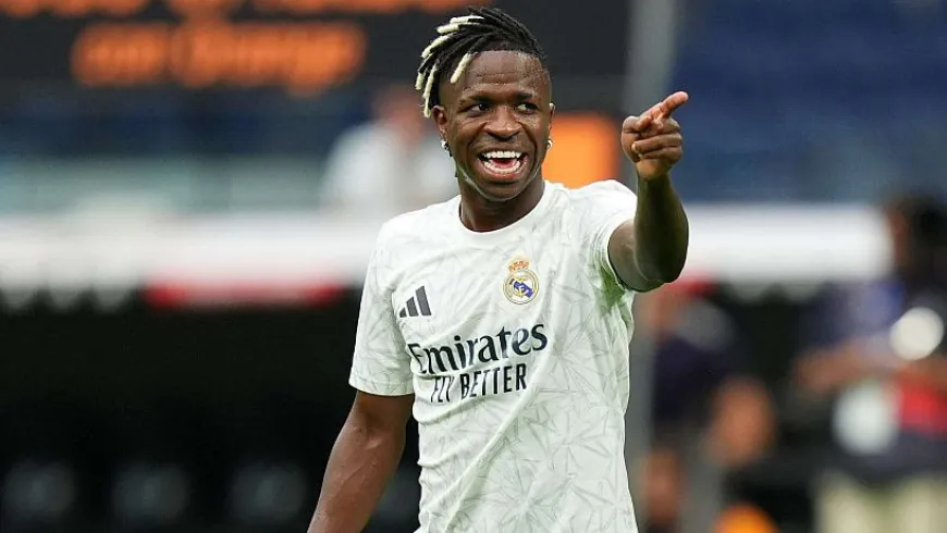 Vinicius Jr. Vows to Come Back Stronger After Ballon d'Or Snub