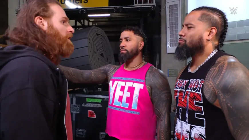 WWE Raw Recap: The Usos Reunite Amidst Doubts Surrounding Sami Zayn