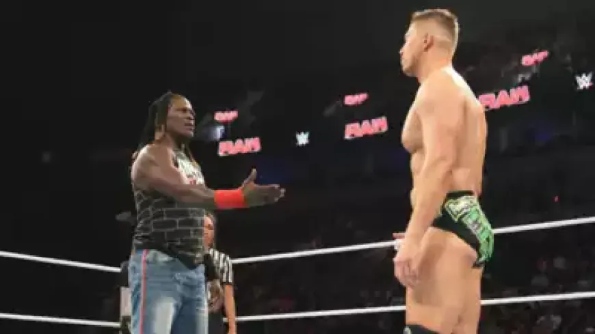 WWE Star The Miz Claims R-Truth Is the Real Heel in Their Feud