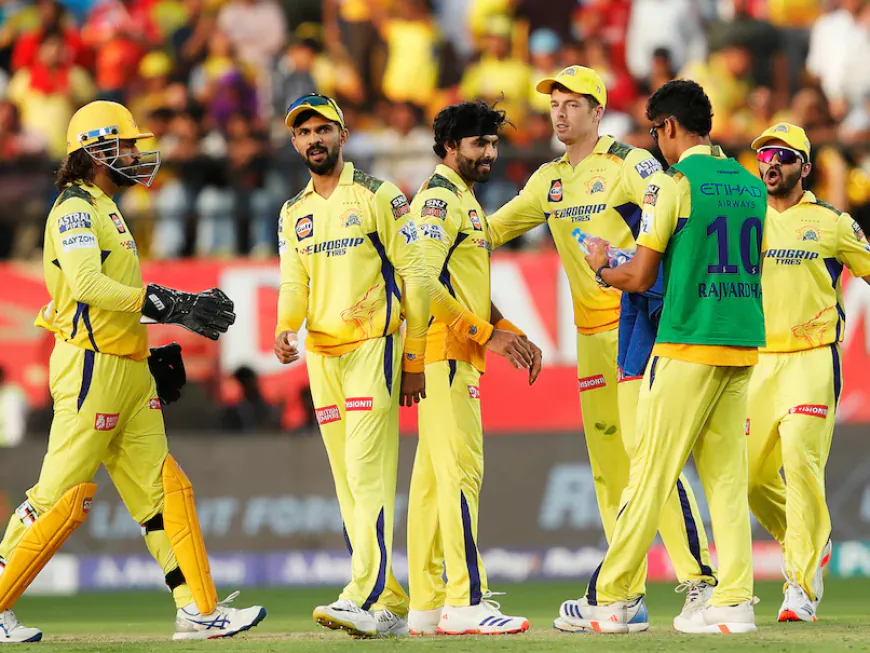 Chennai Super Kings Create Buzz Ahead of IPL 2025 Retentions