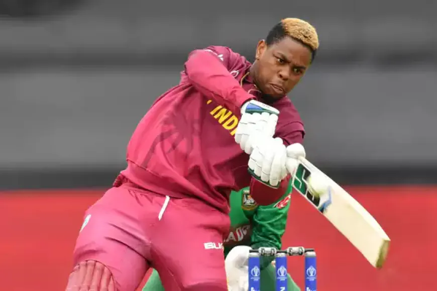 Shimron Hetmyer Returns to West Indies ODI Squad for England Series