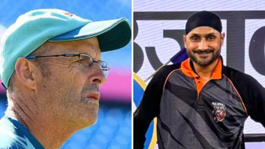 Harbhajan Singh Responds with Humor to Gary Kirsten's Departure from Pakistan Cricket