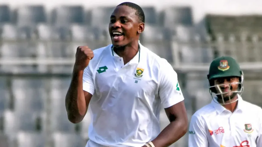 Rabada Reclaims No. 1 Spot in ICC Test Bowling Rankings; New Faces in Top 10 Batters