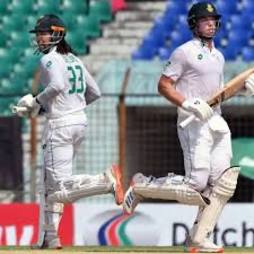 Tony de Zorzi's 177 Leads South Africa to 527-6 Against Bangladesh