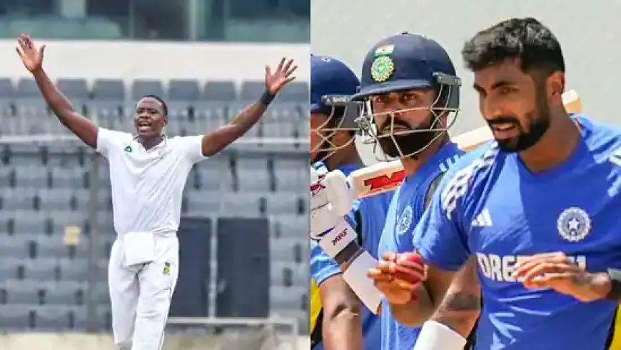 Kagiso Rabada Reclaims No. 1 Spot in ICC Test Bowling Rankings; Virat Kohli Falls Out of Top 10