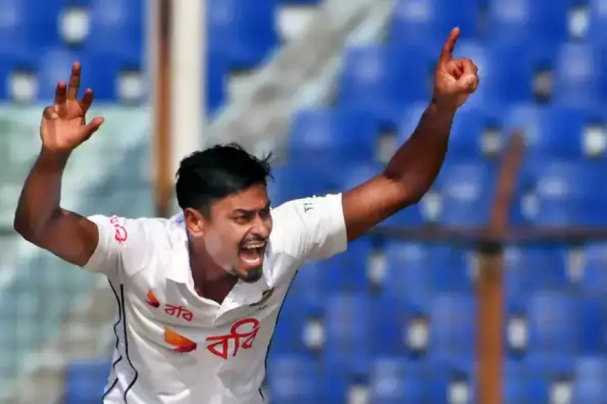 Taijul's Five-Wicket Haul Sparks Bangladesh's Fightback