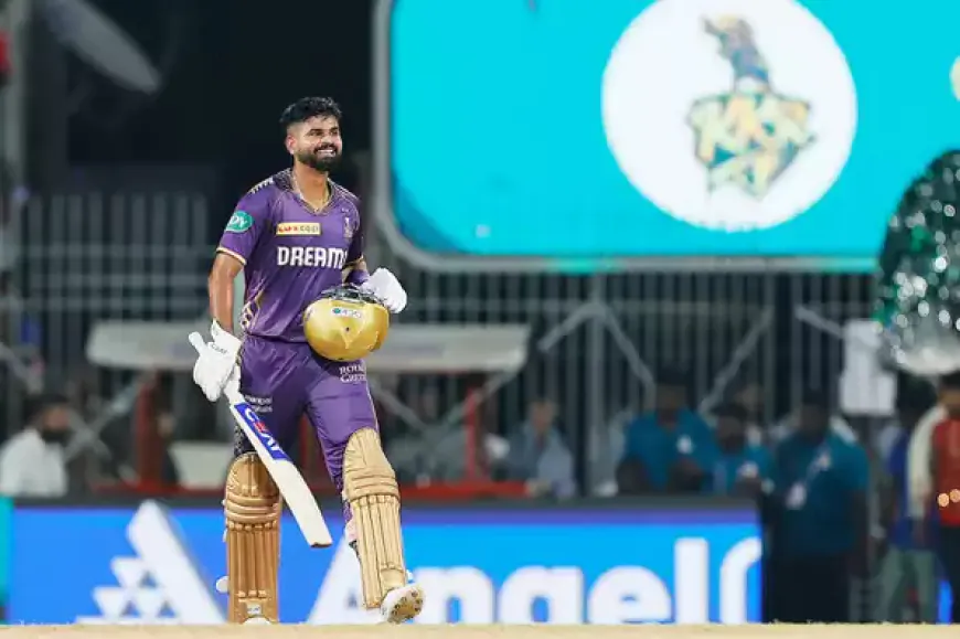 Shreyas Iyer Set to Leave KKR Amid Contract Negotiations