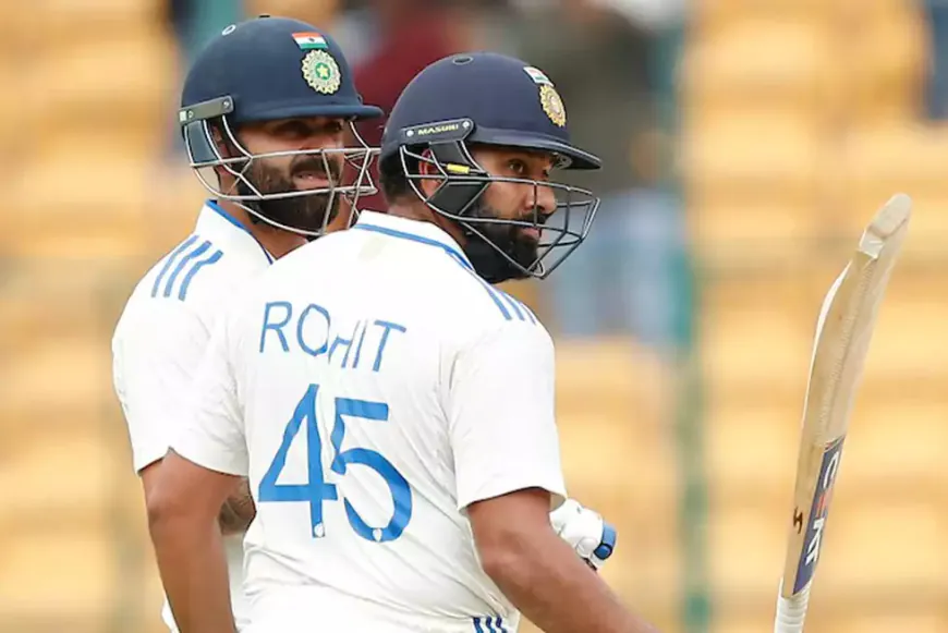 Kohli and Rohit Seek Redemption as India's Batting Duo Prepares for Mumbai Challenge