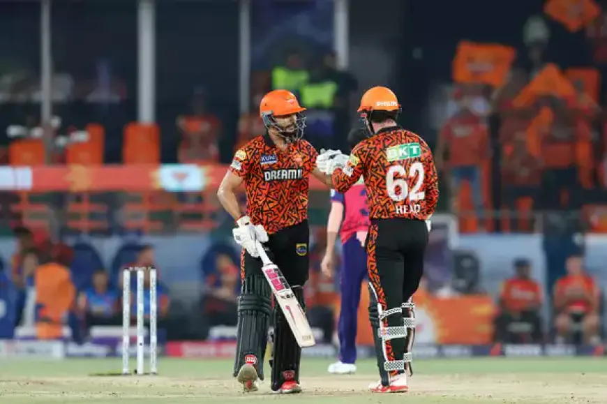 SRH Retains Travis Head and Nitish Reddy to Finalize Five Key Players