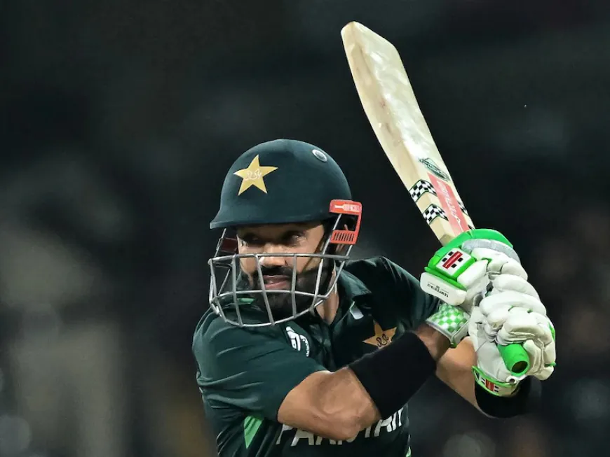 Mohammad Rizwan Reluctantly Takes Pakistan Captaincy Amid PCB’s Controversial Selection Policy