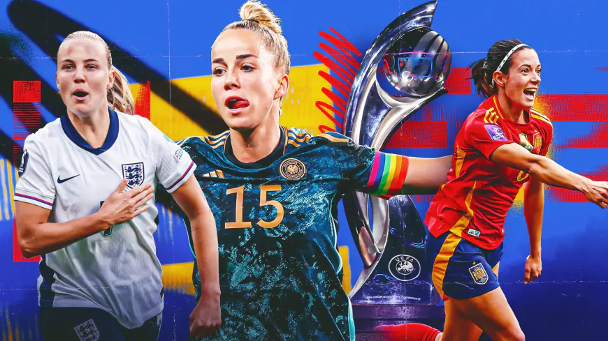 Women's Euro 2025 Power Rankings: England's Lionesses Face Challenges in Title Defense