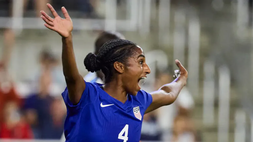 Winners and Losers from the USWNT's 3-0 Win Over Argentina: A Resounding Response from Naomi Girma