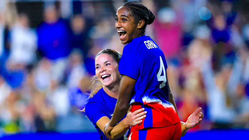 USWNT Player Ratings vs. Argentina: Naomi Girma Shines with Two Goals in a 3-0 Victory