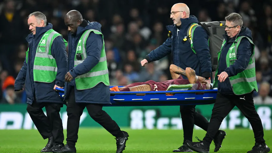 Savinho Stretchered Off in Tears as Guardiola Faces Injury Crisis