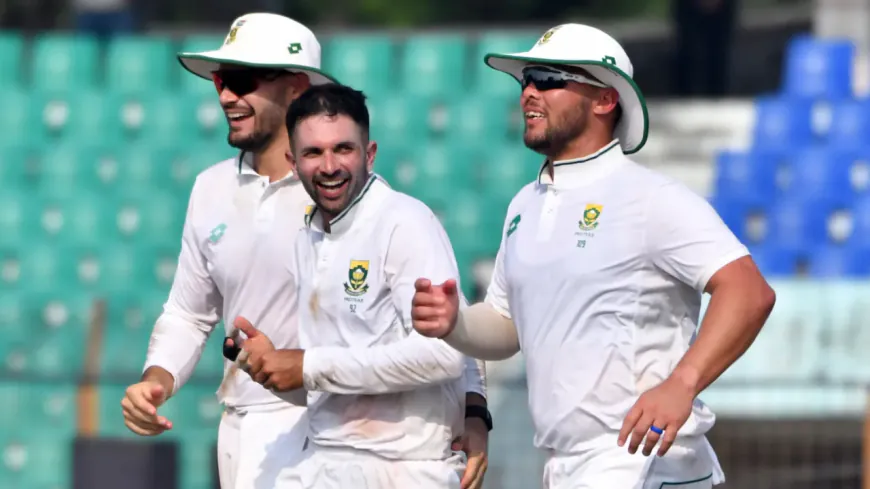 South Africa Secures Record Innings Victory Over Bangladesh