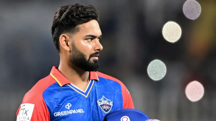 Rishabh Pant Set for IPL Mega Auction After Delhi Capitals Decision