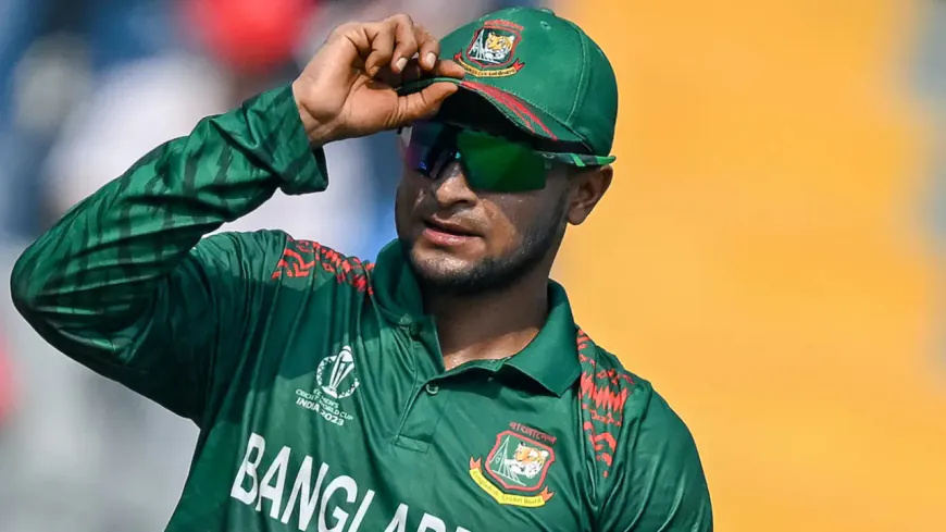 Shakib Al Hasan Likely to Miss ODIs Against Afghanistan