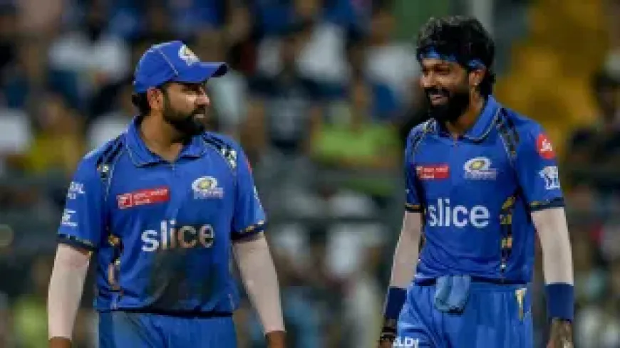 Mumbai Indians Set to Retain Their Star Players Ahead of IPL 2025 Auction