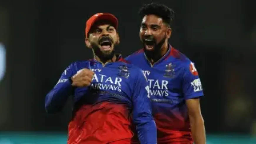 RCB to Retain Kohli, Patidar, and Dayal Ahead of IPL 2025 Mega Auction