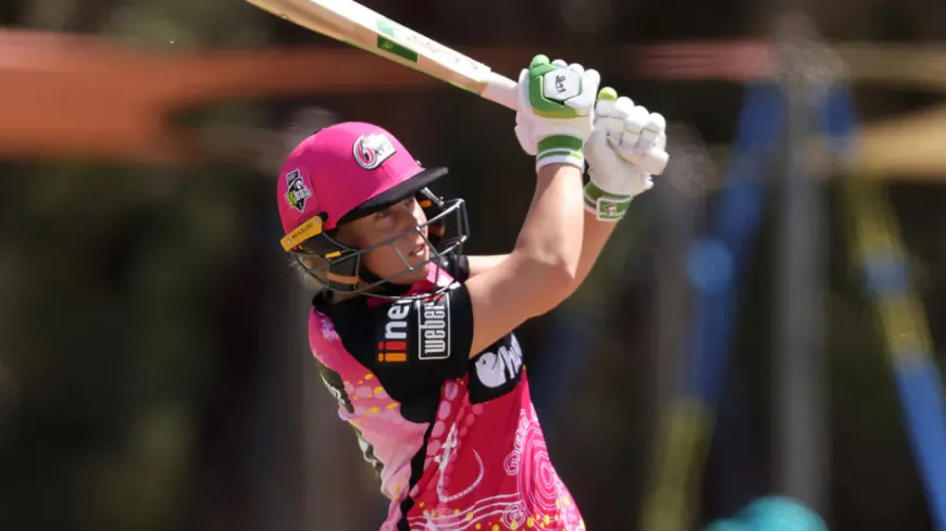 Alyssa Healy Returns to Sydney Sixers Following Injury