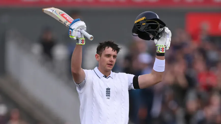 Jamie Smith Secures Two-Year ECB Contract as England Looks to the Future