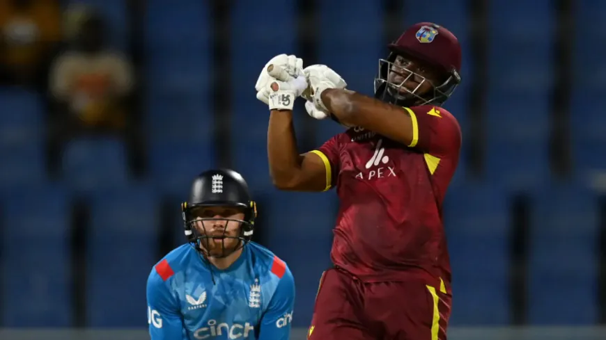 Evin Lewis Shines as West Indies Dominate England in First ODI